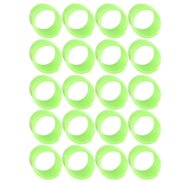 20 Pcs Cat Spring Toy Plastic Swatting Small Toys Kitten Chew