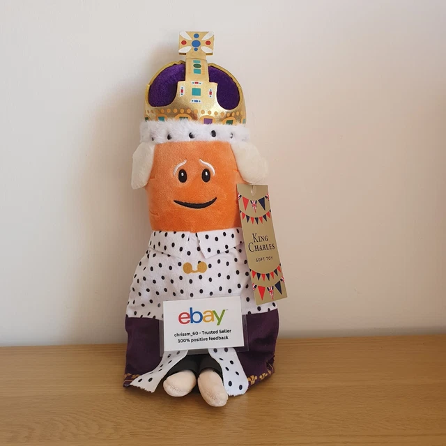 ALDI KING CHARLES CORONATION KEVIN 2023 Limited Edition. IN HAND £19.99