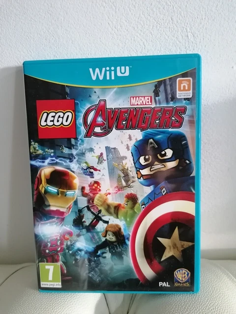 LEGO MARVEL AVENGERS - Jeu Nintendo Wii U complet en version française