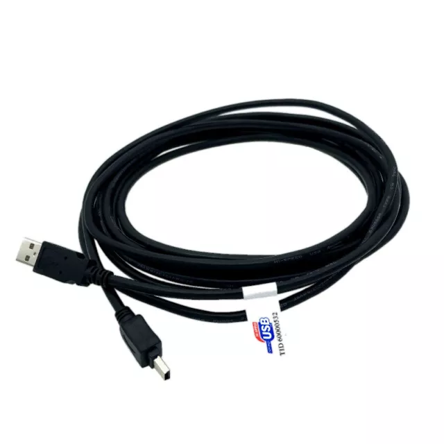 15Ft USB Charger Cable for SONY NWZ-E380 NWZ-E383 NWZ-E385 WALKMAN MP3 PLAYER