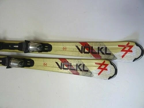 Ski Völkl AC 7.4 Unlimited mit Marker Bindung, 142cm (EE162)