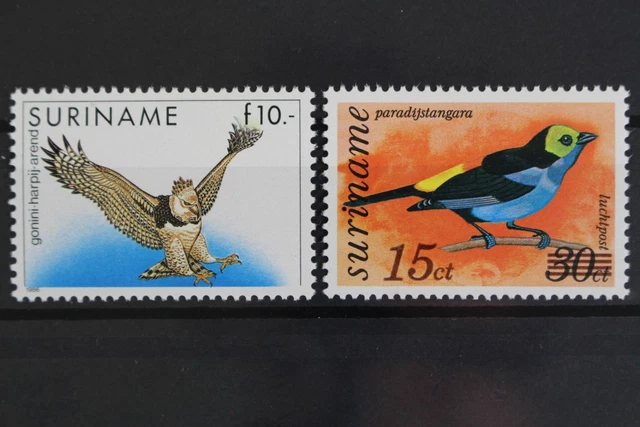 Surinam, MiNr. 1187-1188, postfrisch / MNH - 615561