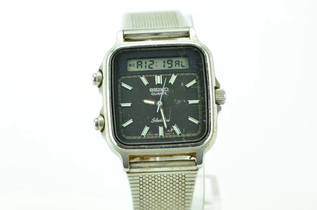 時計 SEIKO Silverwave H557-5270 SEIKO SILVERWAVE セイコーシルバウェーブメンズクオーツ腕時計
