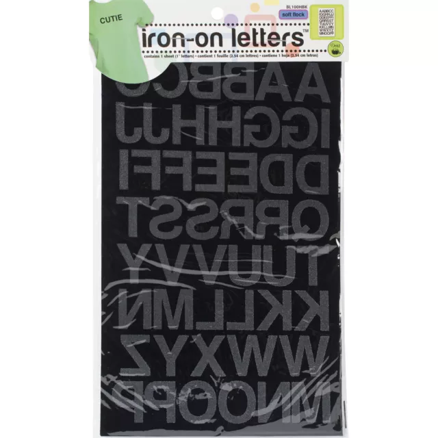 Jolee's Iron on Letters 1.5 White
