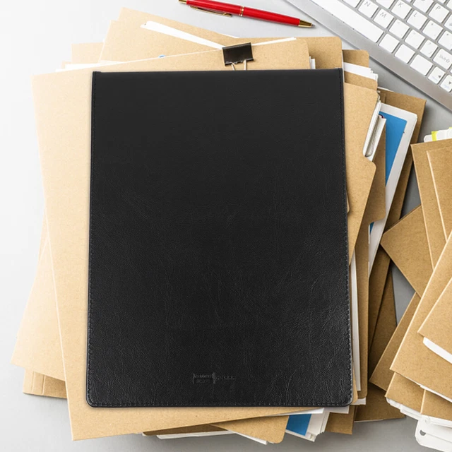 Konferenz Schriftlich Notizblock Zwischenablage Datei Taschen