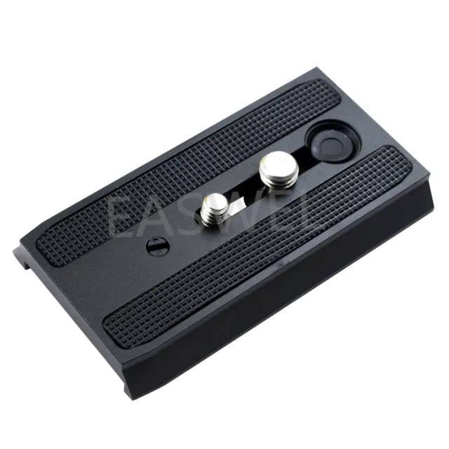 501PL Sliding Quick Release Plate for Manfrotto 503 701HDV Tripod Head MH055
