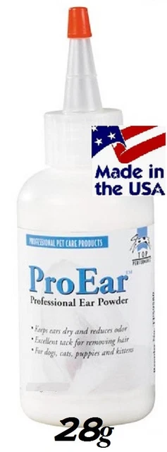 Top Performance 28g Proear Polvo Oído Hygiene&odor Control Uso Con /