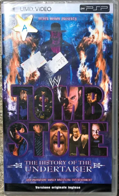TOMBSTONE: THE HISTORY of the Undertaker [UMD Mini for PSP] [US