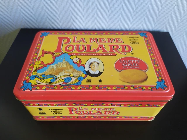 Boîte Vide Décorative La Mère Poulard - Neuf - Pour Collection Ou Rangement