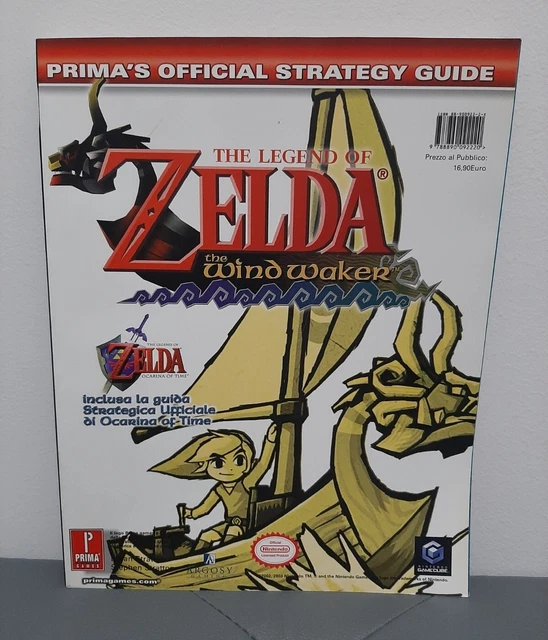 GUIDA ZELDA LINK To The Past Wind Waker Nintendo Ita + Ocarina 4 Sword Nuova EUR 89,90