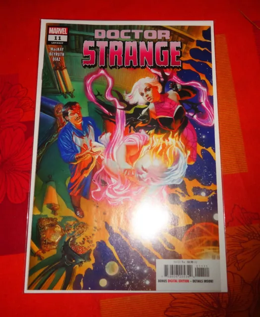 Comics VO Marvel DOCTOR STRANGE N°11 – Cover Alex Ross - Neuf