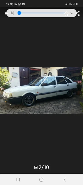 Oldtimer Renault 21