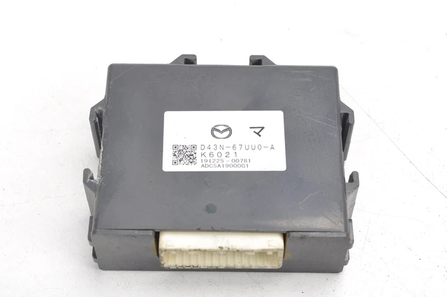 Mazda 2 DL Dj 1.5 16V Skyactiv-G M Hybrid 75PS Module de Contrôle D43N-67UU0-A