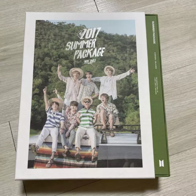 BTS Summer Package 2017 vol.3 JIN Selfie Book 12 page photobook JP