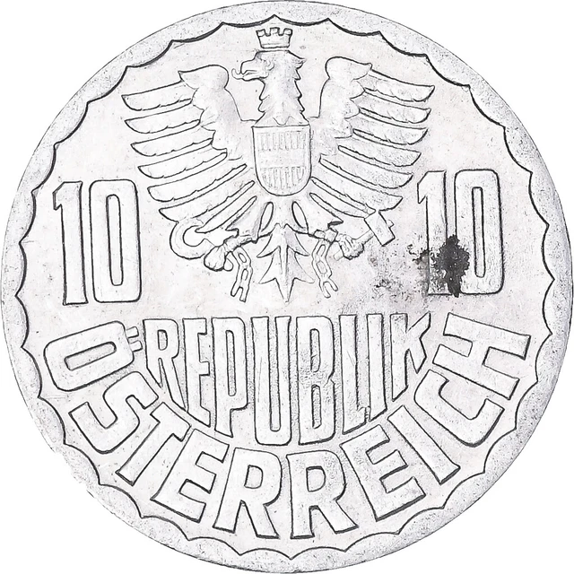 [#1331658] Coin, Austria, 10 Groschen, 1970