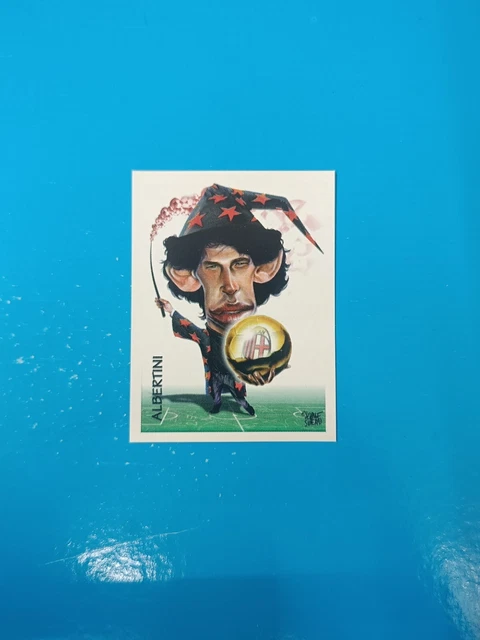 TOP PLAYER FIGURINA Stickers Calciatori Vallardi Top Micro 1989 Olanda
