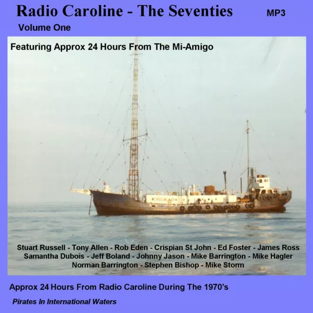 Pirate Radio Caroline The Seventies Volume One Listen In Your Car
