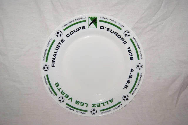 RARE GRANDE ASSIETTE murale céramique ROIS de MAJORQUE Perpignan signé