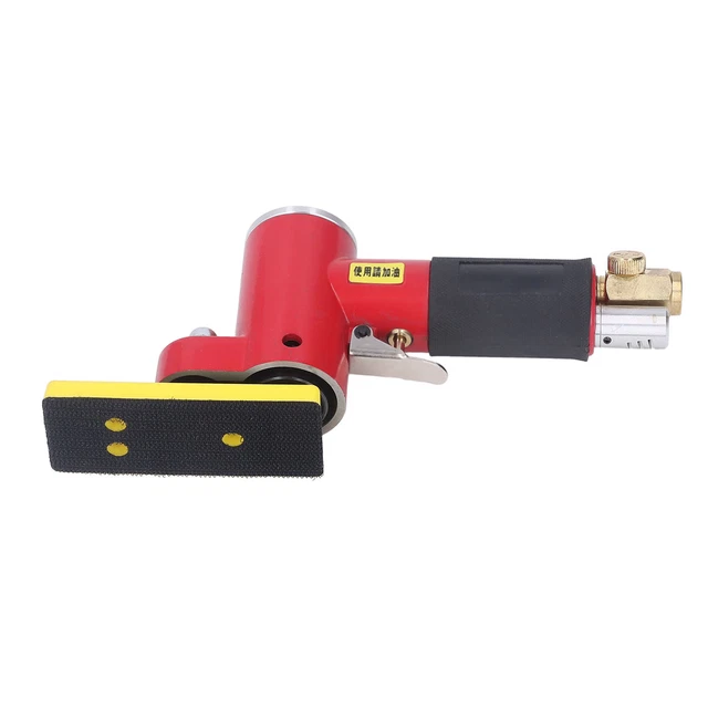 Air Random Orbital Sander Pneumatic Turntable Palm Tool For Woodworking