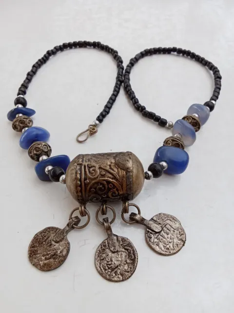 Very Stunning Ancient Antique Amulet Roman Artifact Amazing Authentic