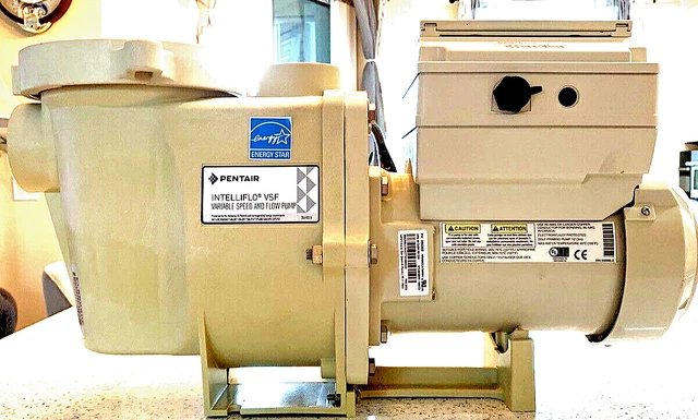 Pentair IntelliFlo VSF 011056 3HP Variable Speed Pool Pump - Used two days.