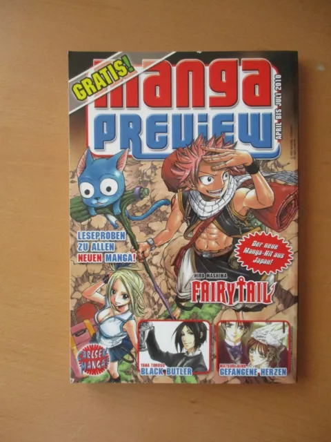 Manga Preview | April bis Juli 2010 | Carlsen Manga! | Leseproben