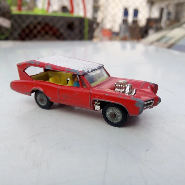 Husky Models "Monkee Mobile" Pre-60'S Die-Cast Car Vintage Rare