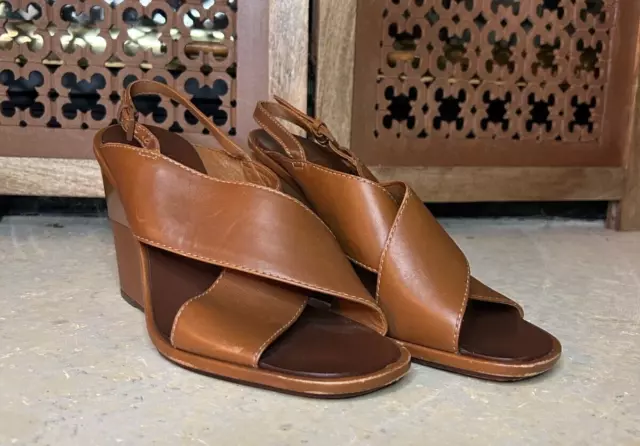 Tory burch gabrielle best sale wedge