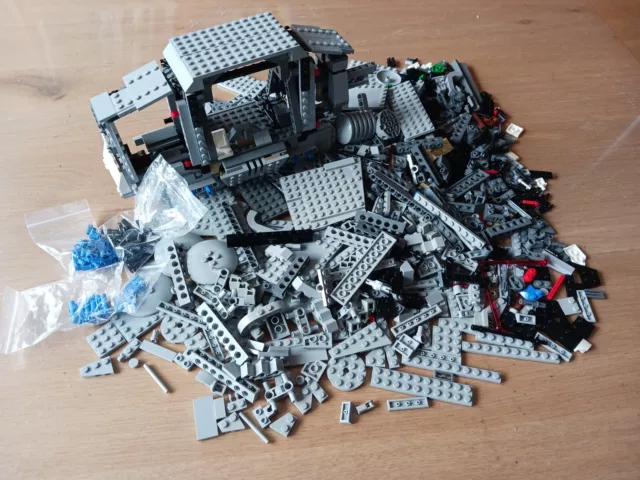 75288 AT-AT - LEGO Star Wars a construire, incomplet