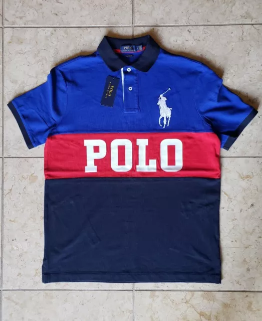 Men Polo Ralph Lauren Big Pony size Med/Classic Fit