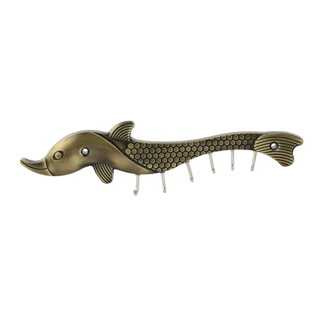 Beyoutifulthings Orecchini Pendenti In Acciaio Inox Argento Antico - Albero Di Cocco Con Zirconi, Lunghezza 4,5 Cm