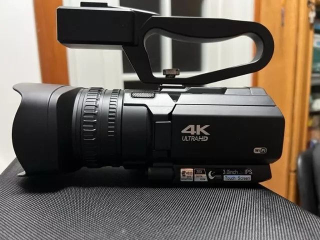 videocamera digitale 4k
