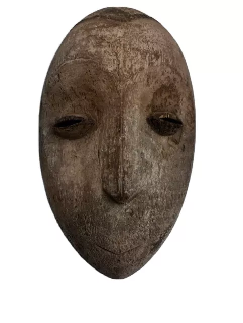 Afrikanische Stammeskunst Maske der Igbo oder Ibibio aus Nigeria african mask
