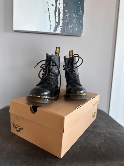 Dr. Martens 1460 Stivali per Donna, Eu 37 - Neri Stato come nuovo con scatola 2