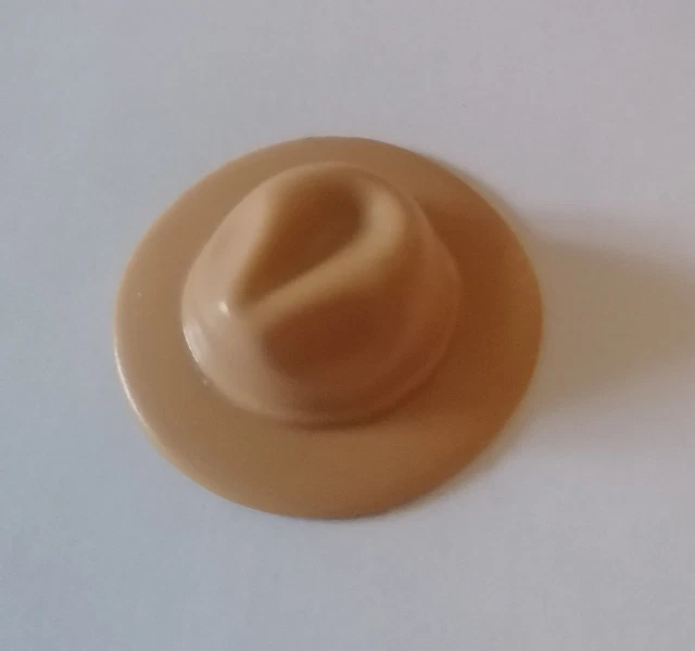 Lot Accessoires Playmobil Vintage – Chapeau Femme, Charrette, Thème Western (années 70/80)