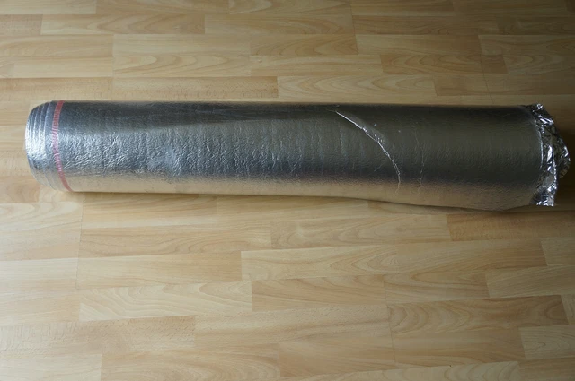Homebase Vitrex Silverlay Laminate Flooring Underlay 18 00 Picclick Uk Homebase Vitrex Silverlay Laminate
