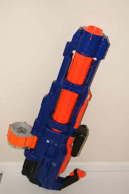 Nerf N-Strike - Elite - Titan CS-50 - E4026 - Hasbro - Real Brinquedos