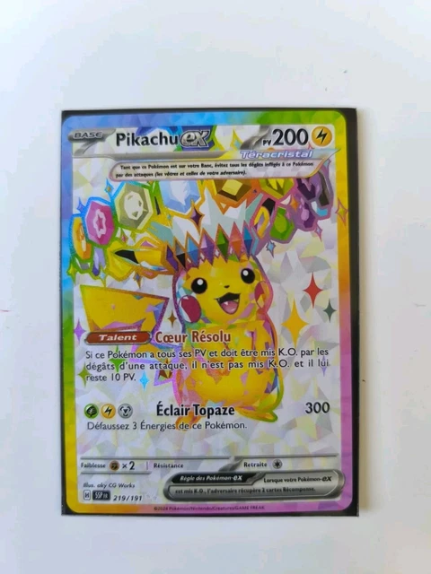Libégon ex (SSP 106/191) - Carte Pokémon Étincelles Déferlantes EV08 main image 1