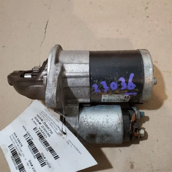 Starter Motor CVT Fits 14-18 FORESTER 233189