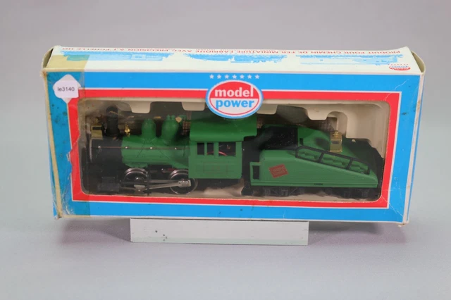 Locomotive Vapeur HO Model Power 6615 – Canadian National 15, Pièce De Collection état Très Correct