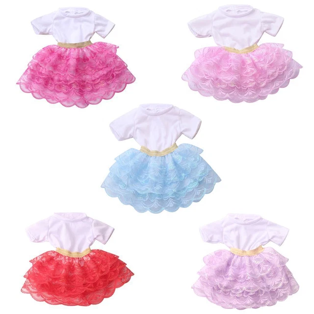 Gonna Da  Bambola Da 18 Pollici per Abbigliamento per Bambole  Accs  per Bambini