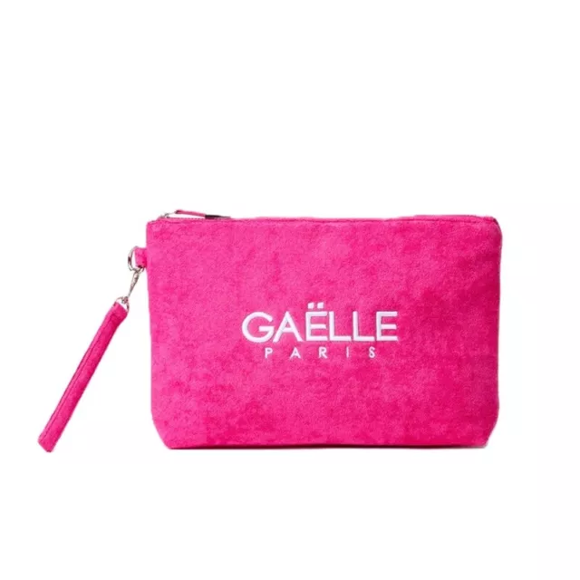 Embrayage Sac Femme GAELLE Paris GAACW00139 à Main Mer En Éponge Fuchsia PE24