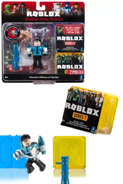 Roblox Vampire Hunters 3 Action Figures And Virtual Code Rare New Sealed
