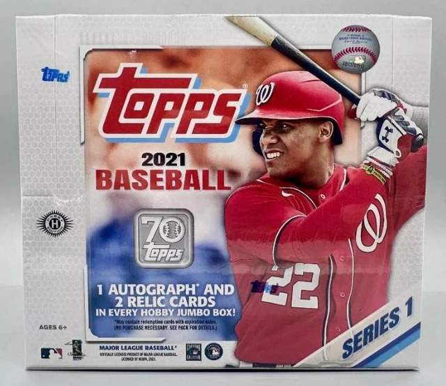 2021 Topps Mickey Mantle Factory Sealed Hobby Box – Snag A Parallel Or Auto!-603715