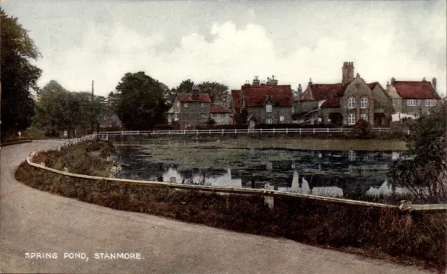 Stanmore. Spring Pond.