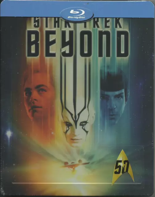 Star Trek Beyond (2016) S.E.2 blu ray Métal Box