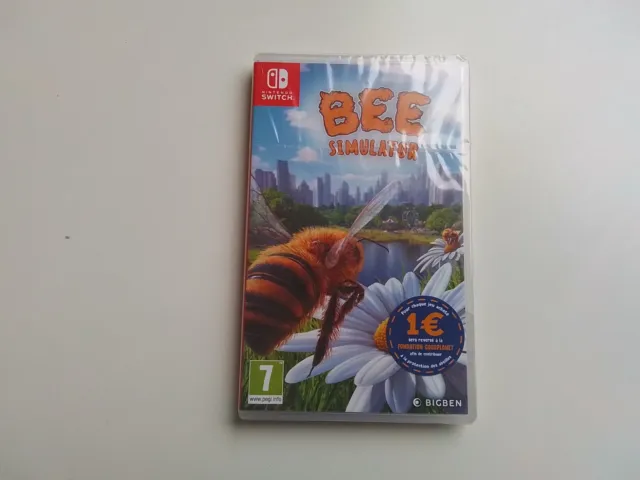 Bee Simulator NEUF sous blister sur Nintendo Switch !!!!