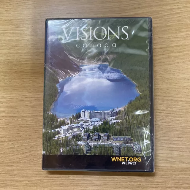 Visions of Canada (DVD, 2010) PBS WNET