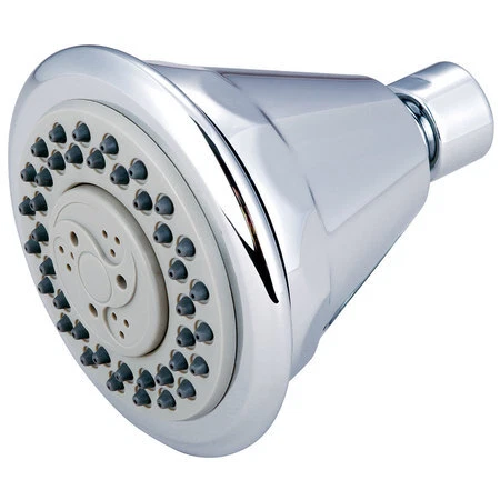 PIONEER FAUCETS X-6400045 Four Function Showerhead-1.5 GPM, Polished Chrome