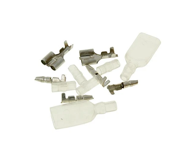 Jeu de connecteurs Spade Set 12 pièces